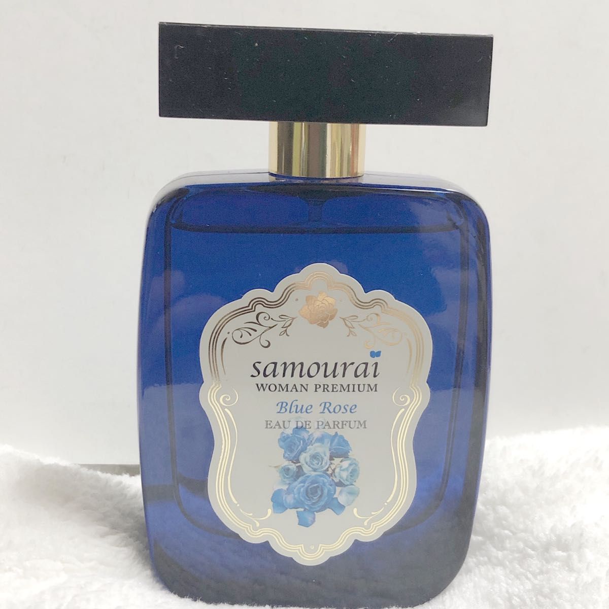 サムライウーマンプレミアム ブルーローズ オードパルファム フランス製 50ml