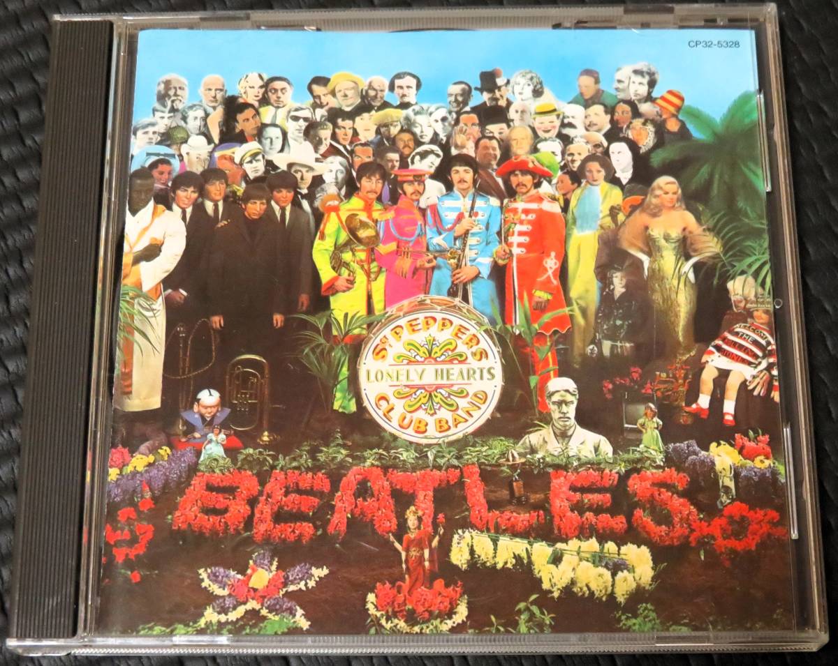 ◆The Beatles◆ ビートルズ Sgt. Pepper's Lonely Hearts Club Band 税表記無 3200円盤 CD ■2枚以上購入で送料無料_画像1