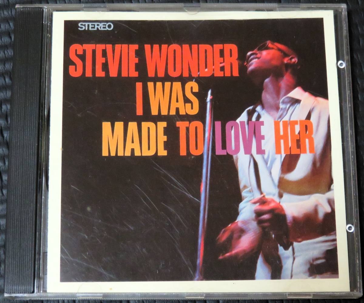 ◆Stevie Wonder◆ スティーヴィー・ワンダー I Was Made to Love Her 愛するあの娘に CD 輸入盤 ■2枚以上購入で送料無料_画像1