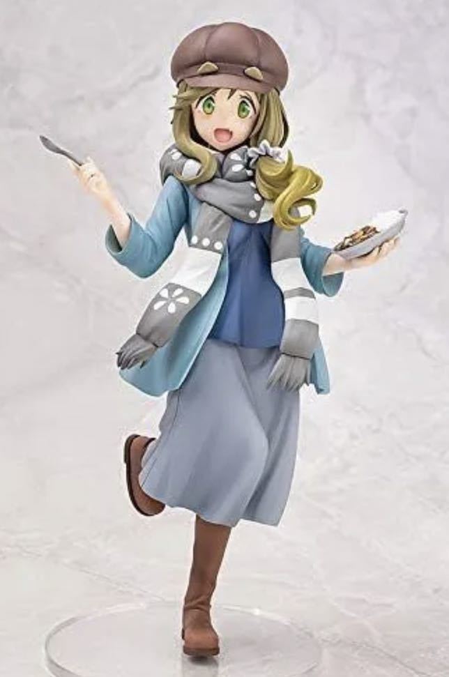 GINGER掲載商品】 1/7スケール 犬山あおい ゆるキャン△ ABS&PVC製