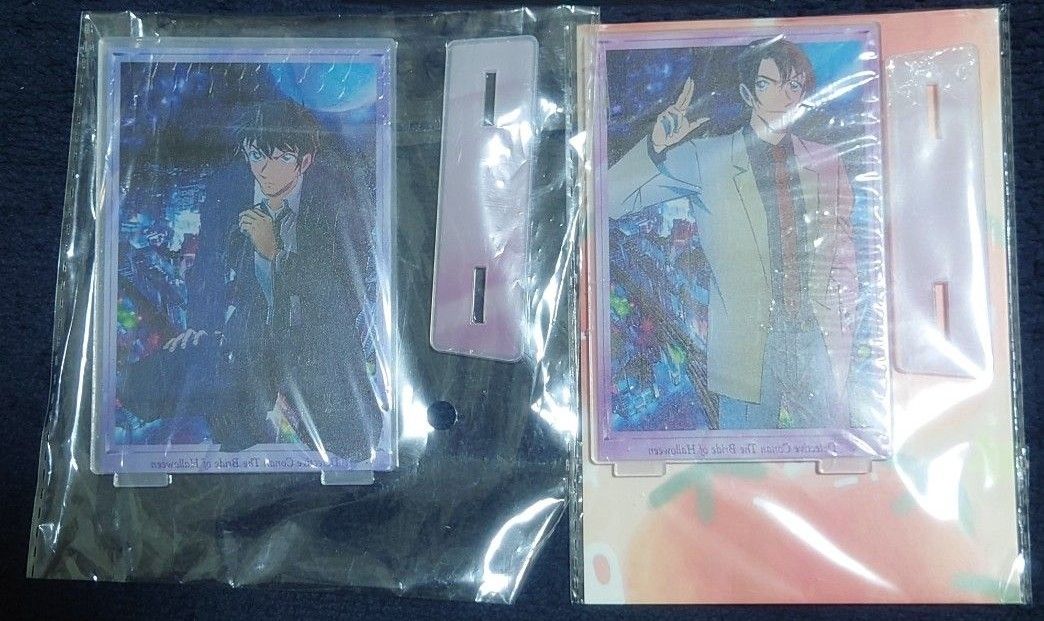 名探偵コナン ハロウィンの花嫁 松田陣平+萩原研二 アクリル 名探偵コナン ハロウィンの花嫁 松田陣平+萩原研二 アクリル