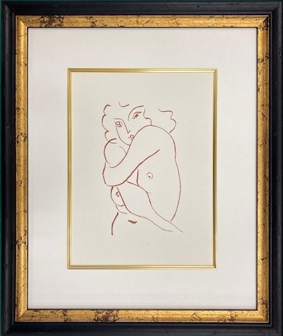 特価】 ≪ アンリ・マティス ≫ リトグラフ【石版画】 RONSARD-XXIII