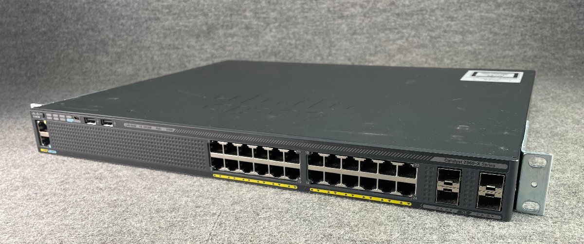 国内外の人気! M◇Cisco(シスコ)/スイッチ/Catalyst 2960-Xシリーズ
