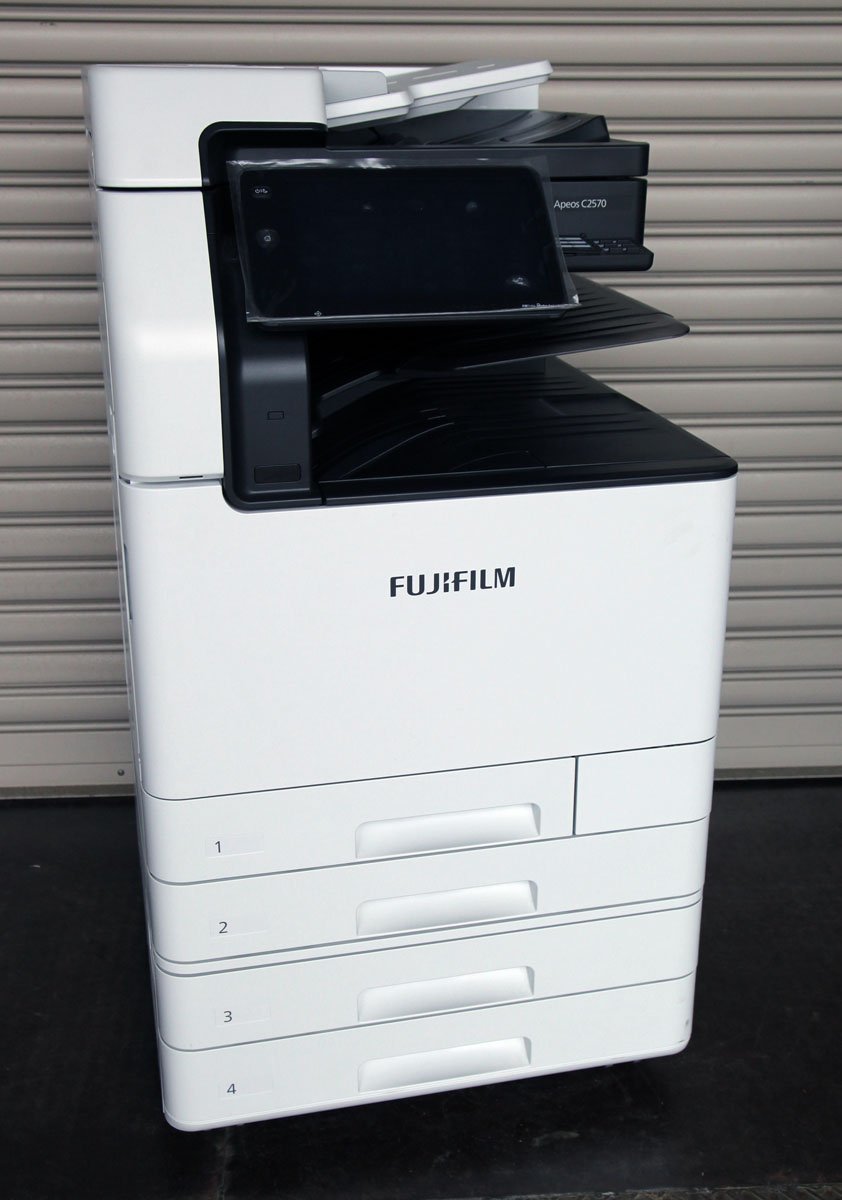 Ｋ★FUJIFILM(フジフィルム)◇Ａ３カラー複合機/Apeos C2570◇ 現行機種！！（旧 FUJIXEROX フジゼロックス）_画像2