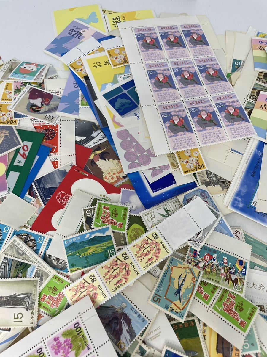 記念切手　普通切手　バラ切手　大量　50円　６０円　８０円など　まとめ　79216円分_画像3