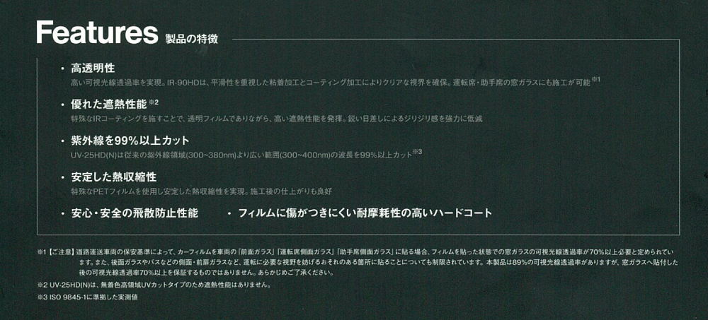 透明遮熱フィルム IR-90HD タンク (M900A/M910A) カット済みカーフィルム フロントドアセット_画像7