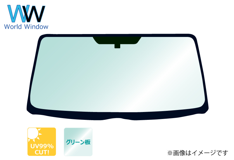 【新品】スズキ エブリイワゴン DA17W フロントガラス 自動車 車用 ガラス 【レーダーブレーキサポート対応】_画像1