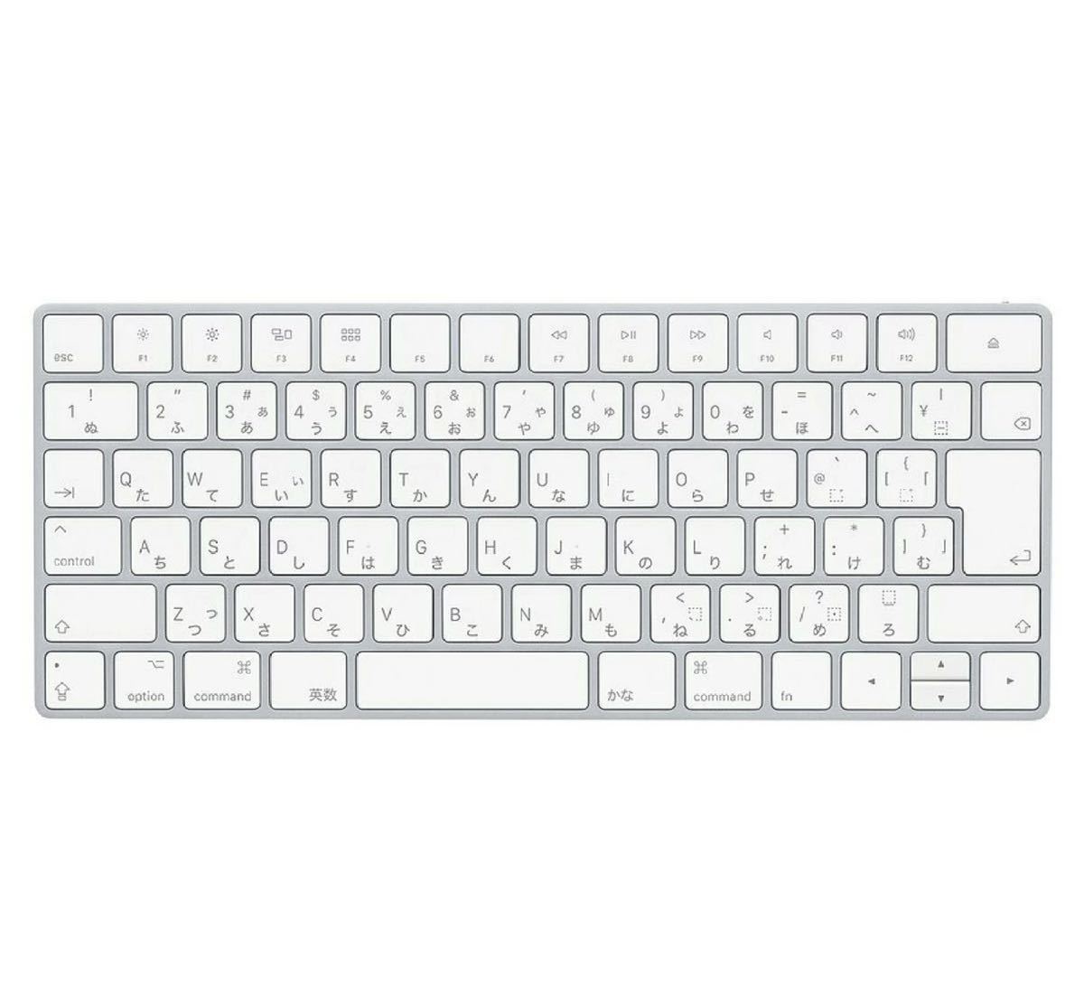  genuine products Apple Mac Magic keyboard Magic Wireless Keyboard wireless Japanese arrangement A1644 unused goods | with translation ( a little scratch equipped ) battery deterioration 