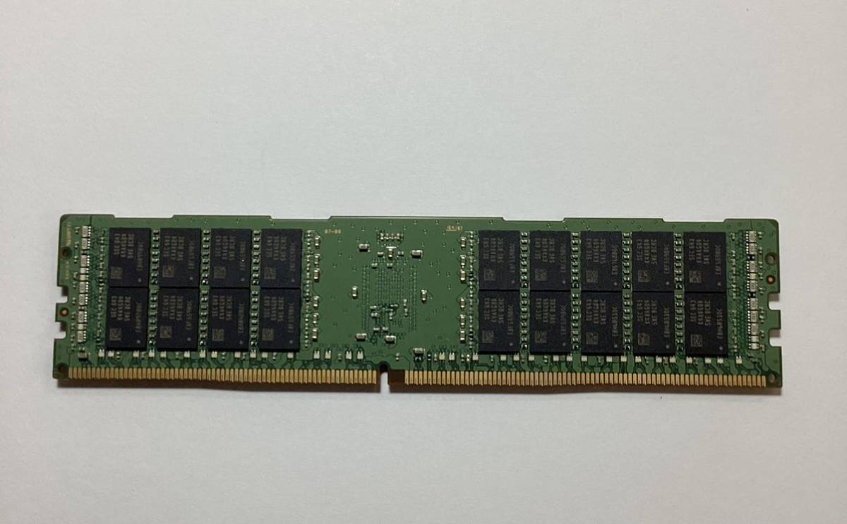Samsung 16GB DDR4 2400Mhz ECCレジスタード CL17 2Rx4 1.2V 288ピン RDIMM サーバーメモリー PCメモリー/新品バルク品/ネコポス発送_画像2