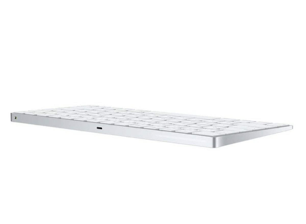  genuine products Apple Mac Magic keyboard Magic Wireless Keyboard wireless Japanese arrangement A1644 unused goods | with translation ( a little scratch equipped ) battery deterioration 