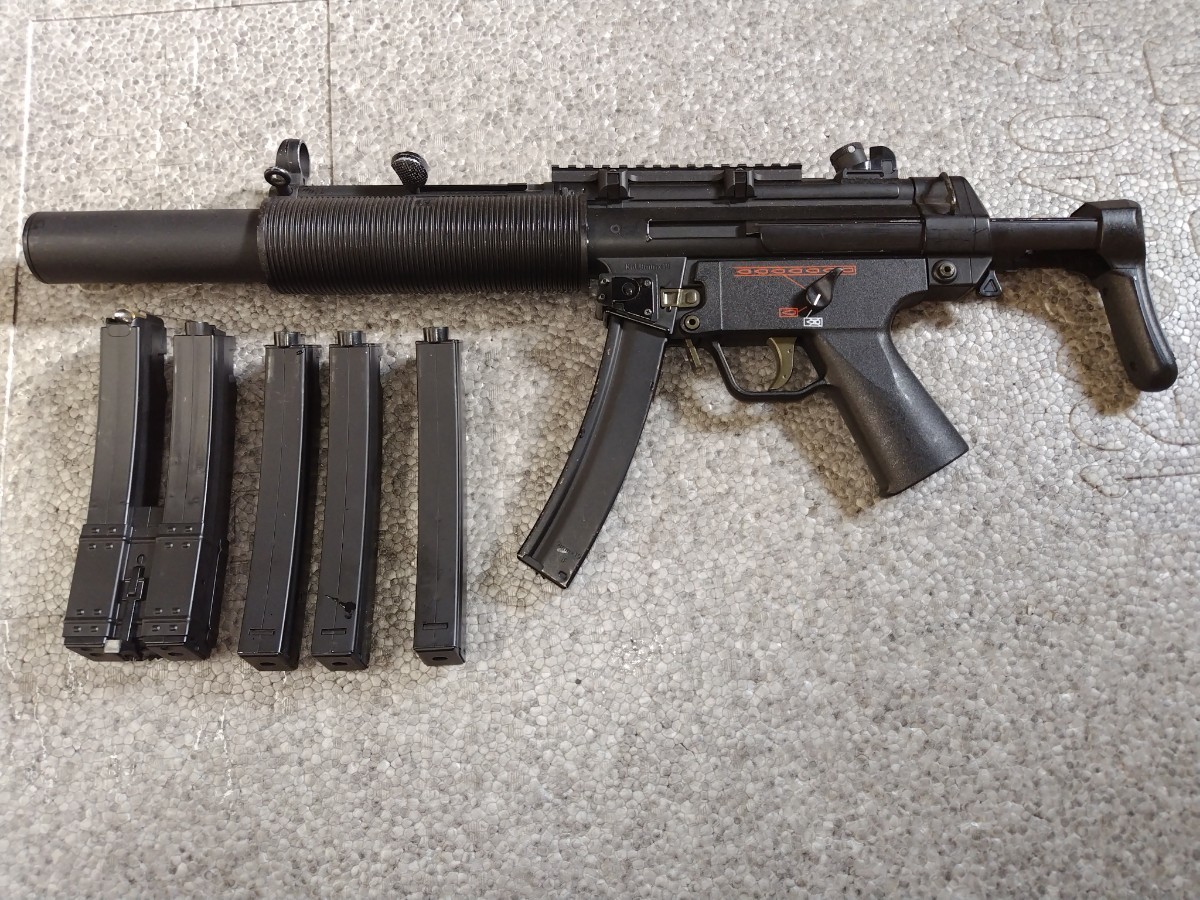 マルイ MP5SD6スタンダード -