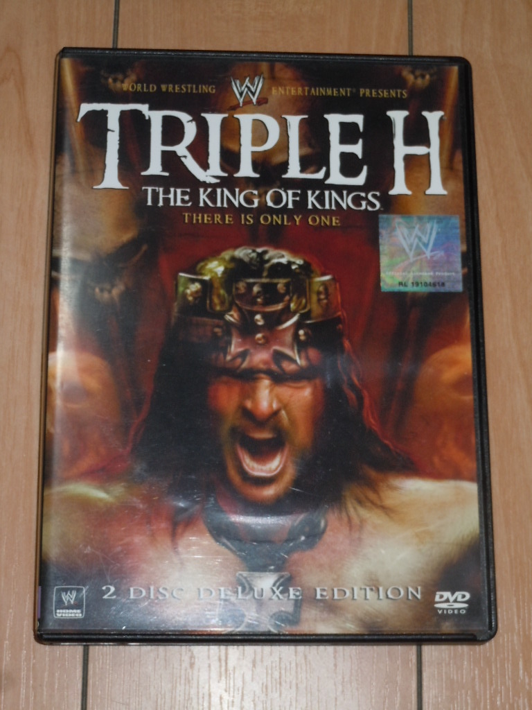 プロレス DVD★WWE HHH(トリプルH) / キング・オブ・キングス★ショーン・マイケルズ,ジョン・シナ,エッジ,ストーンコールド,バティスタ_画像1