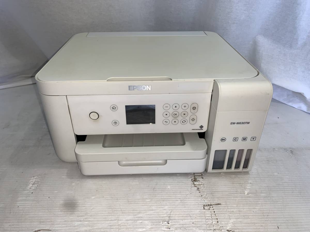 即決価格・動作確認済み・現状品】エプソン EPSON EW-M630TW