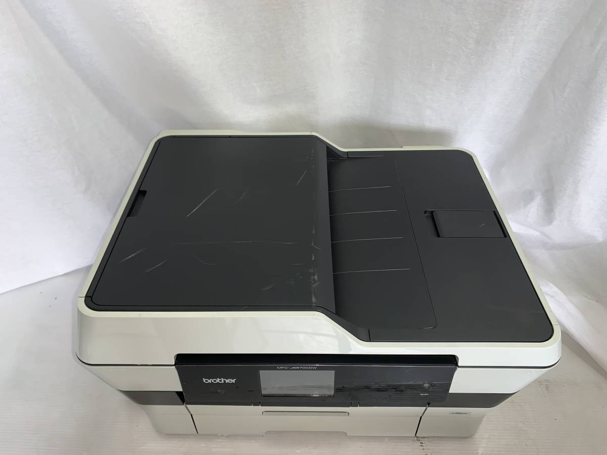 【現状品・即決価格】 brother ブラザー MFC-J6970CDW A3対応 ビジネスインクジェットプリンター　　　10/20/4_画像2