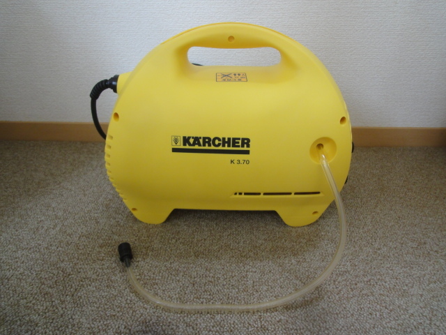 ケルヒャー 高圧洗浄機 K3 70 回転ネジタイプ 本体のみ 60Hz 西日本 未