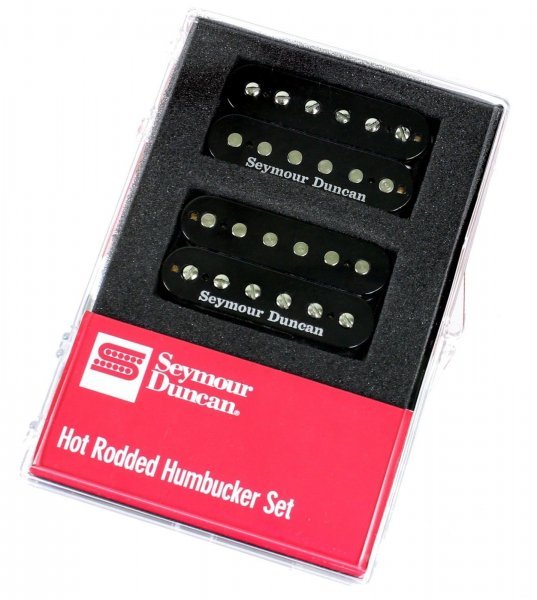 【送料無料/新品】Seymour Duncan 超定番◆ SH-4 SH-2n Hot Rodded セット ◆ ハムバッカー ピックアップセット JB_画像1