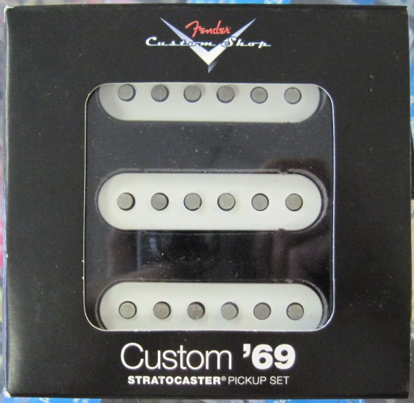 【送料無料】純正新品◆ Fender フェンダー CS Custom Shop '69 Stratocaster SET of 3 Pickups◆ストラトキ Strat ギター ピックアップ_画像1