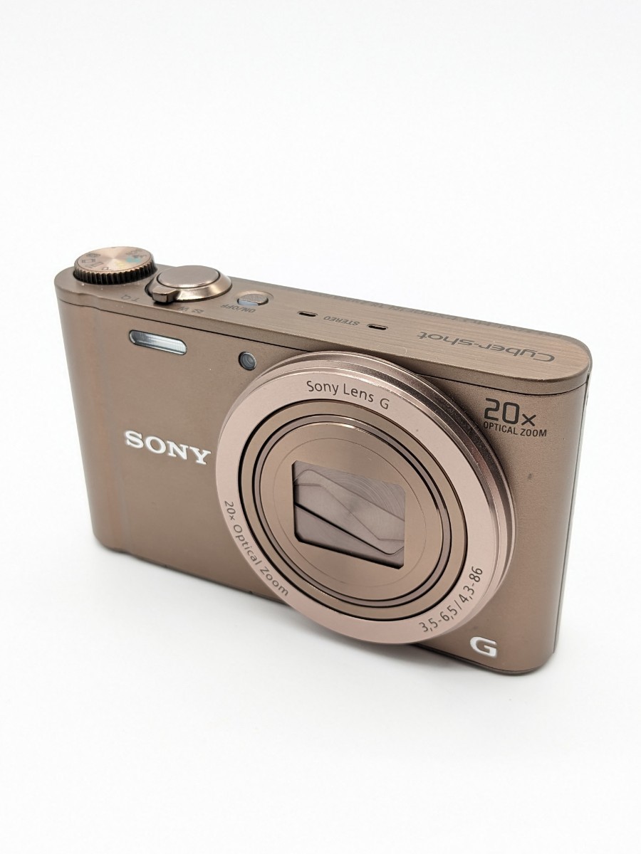 訳ありSONY Cyber−Shot WX DSC-WX300 ソニーコンパクトデジタルカメラ