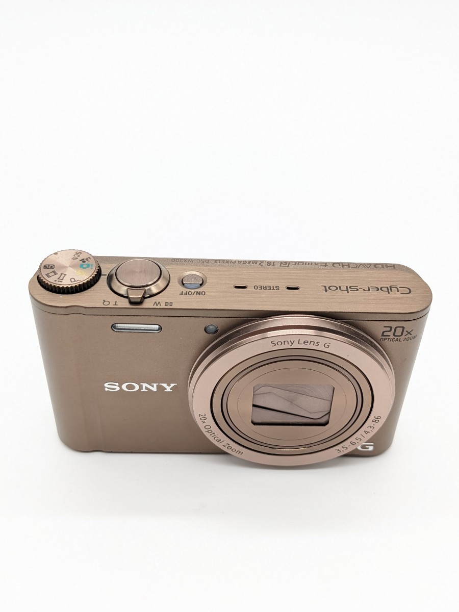 訳ありSONY Cyber−Shot WX DSC-WX300 ソニーコンパクトデジタルカメラ