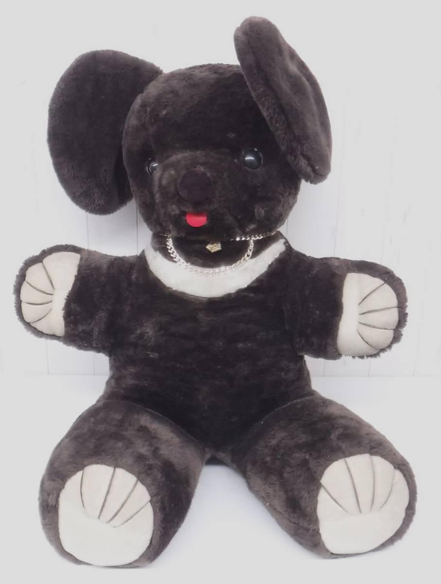 早割シーズン券 当時物 昭和レトロ *レトロぬいぐるみ サンエー TOY *SANEI クマ一般