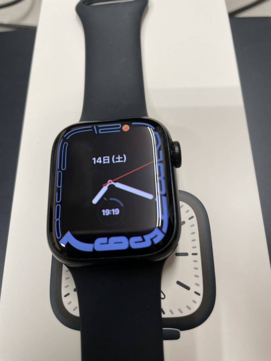 Yahoo!オークション - Apple watch series7 41mm GPSモ