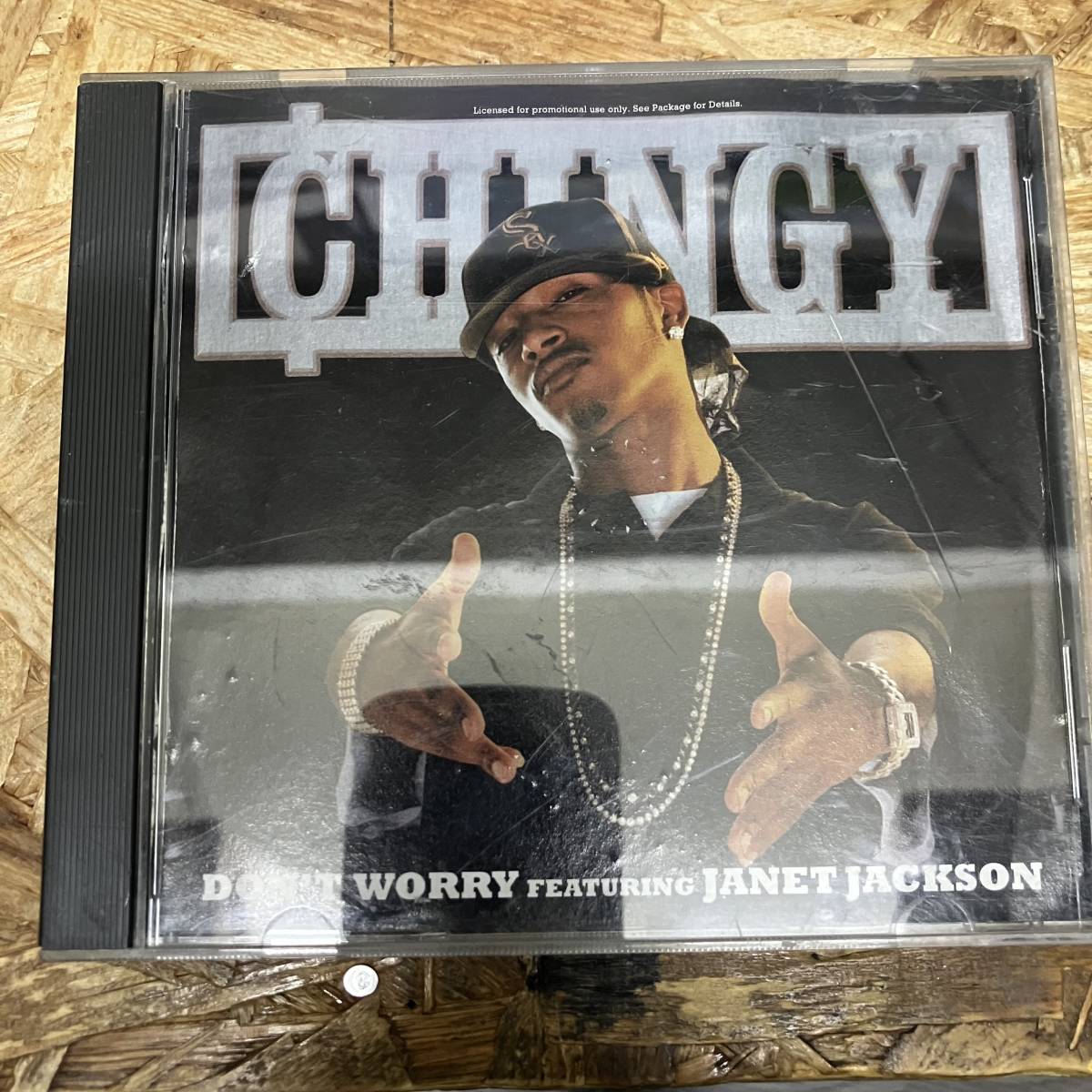 シ● HIPHOP,R&B CHINGY - DON'T WORRY INST,シングル CD 中古品の画像1