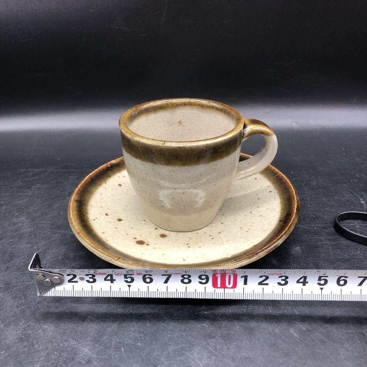  Mashiko . cup & saucer 6 customer set mug small plate plate ceramics and porcelain coffee cup tea cup tableware tea utensils tea utensils S4