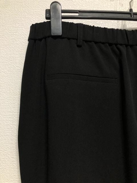 新品☆6L黒無地ストレートパンツスーツストレッチお仕事フォーマル☆w474_画像7