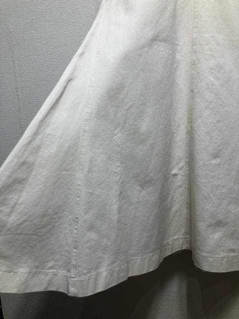 新品☆L♪白系♪マキシ丈フレアサロペット♪ジャンパースカート♪おしゃれ☆u484_画像5