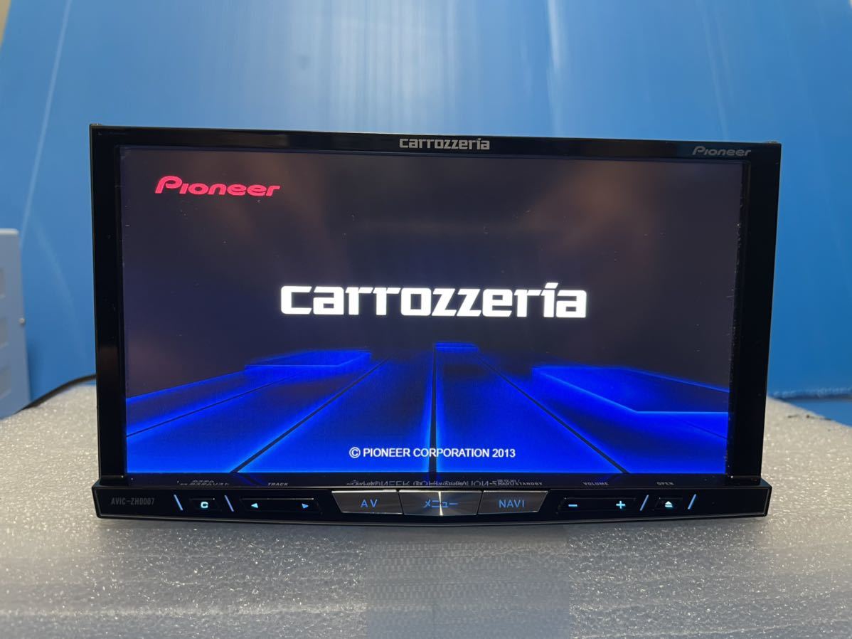carrozzeria カロッツェリア AVIC-ZH0007 2013年地図 サイバーナビ 地