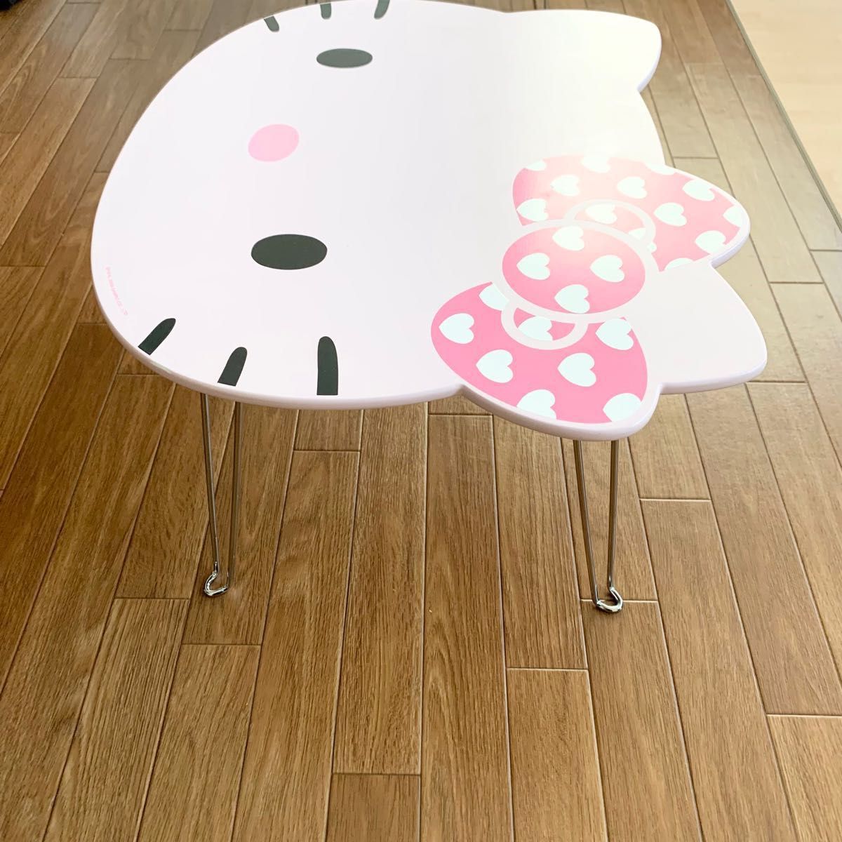 ハローキティちゃん折りたたみテーブル2個セット|Yahoo!フリマ ハローキティちゃん折りたたみテーブル2個セット|Yahoo!フリマ