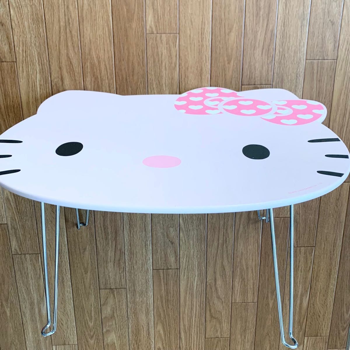 ハローキティちゃん折りたたみテーブル2個セット|Yahoo!フリマ ハローキティちゃん折りたたみテーブル2個セット|Yahoo!フリマ