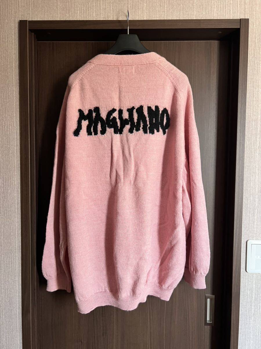 未使用品 MAGLIANO ニットカーディガン sizeM マリアーノの画像2