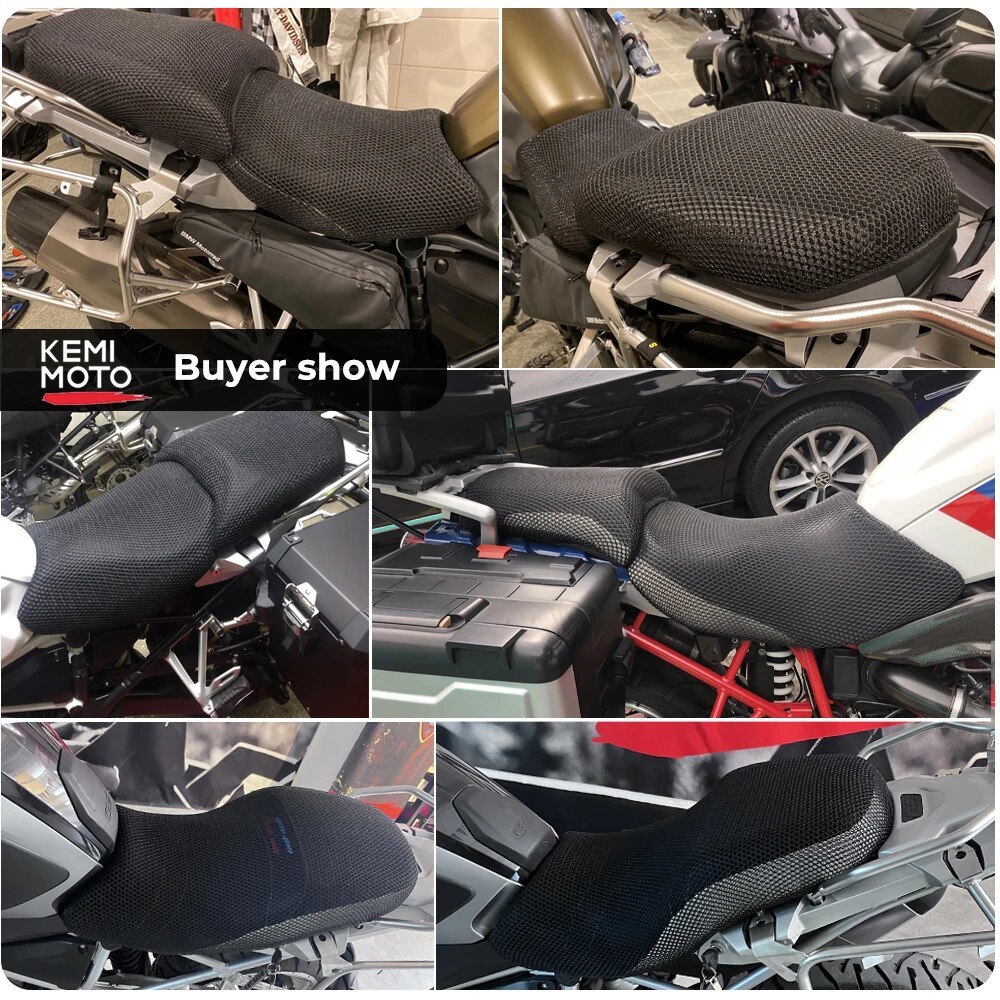 Bmw R1200GS lc 1200 lc シートクッション 断熱クッションカバー カスタム 張り替え用_画像2