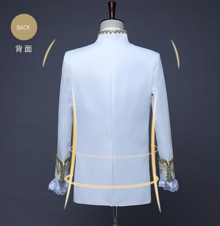  new goods fine quality 4 point set .. costume play clothes ..( black ) tuxedo stage costume outer garment trousers XS S M L-XL chairmanship musical performance . presentation.