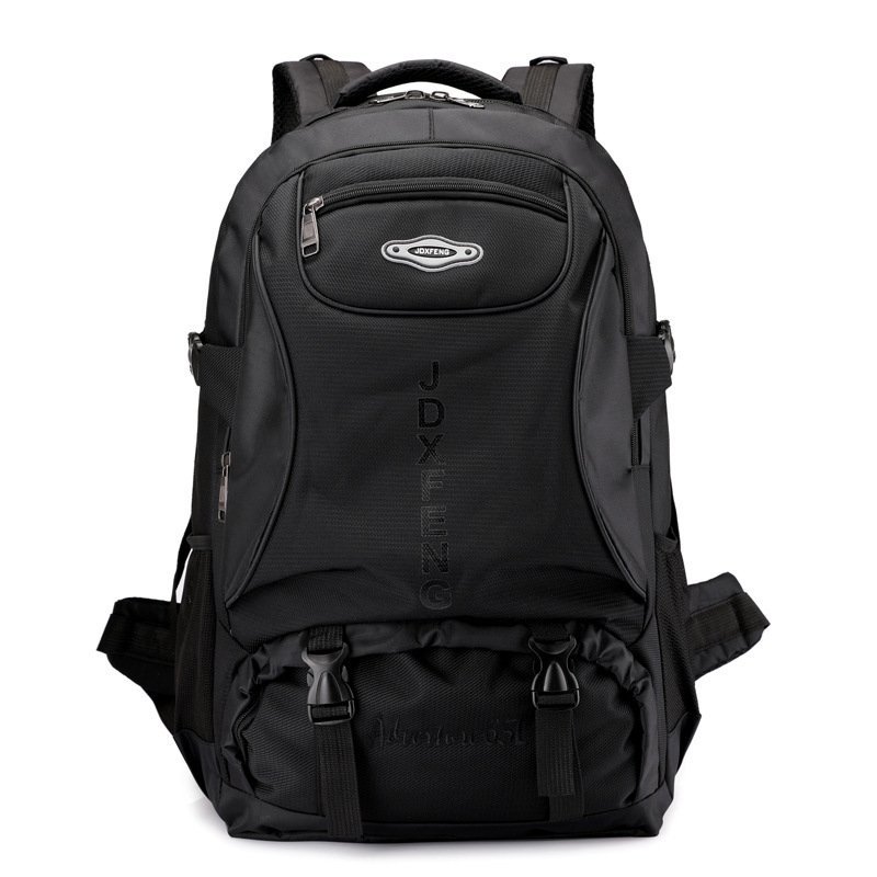 登山 ハイキング 防災 リュックサック バックパック 収納 大容量 60L 非常用 通気性 ブラック_画像3