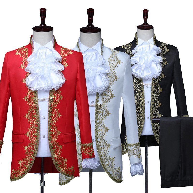  new goods fine quality 4 point set .. costume play clothes ..( black ) tuxedo stage costume outer garment trousers XS S M L-XL chairmanship musical performance . presentation.