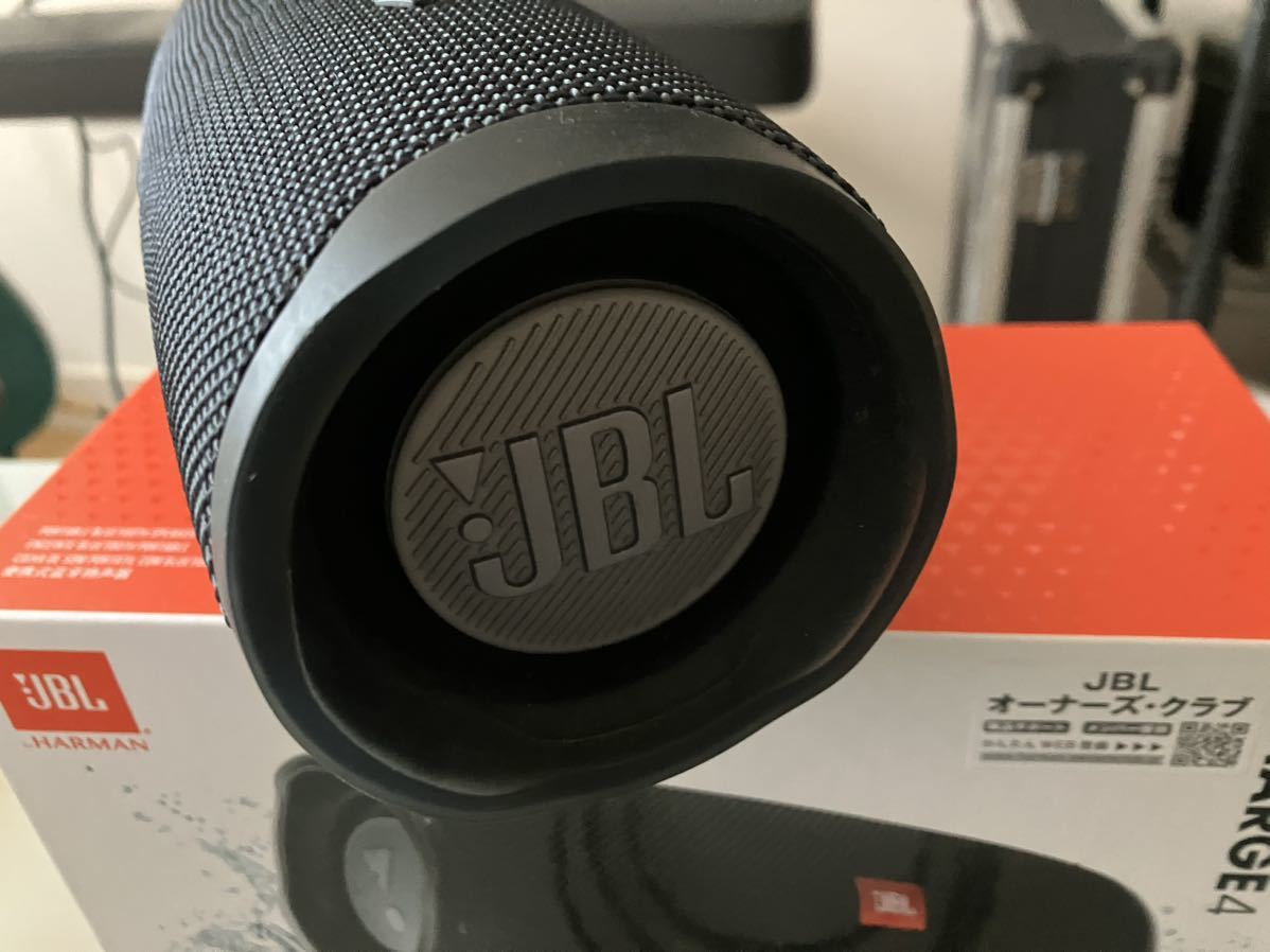 JBL charge4 Bluetoothスピーカー 中古　ジャンク　訳あり_画像4