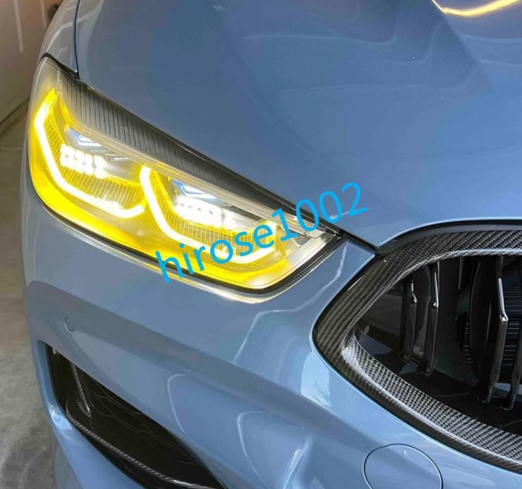 BMW 8シリーズ M8 840i M850i LED バー デイライト 左右セッ_画像5