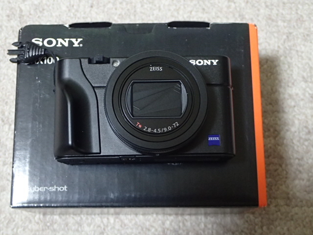 ＊美品＊ソニー Sony Cyber-shot RX100M7*＊DSC-RX100M7＊ほとんど使用していません_画像1