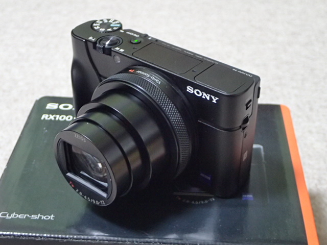 ＊美品＊ソニー Sony Cyber-shot RX100M7*＊DSC-RX100M7＊ほとんど使用していません_画像4