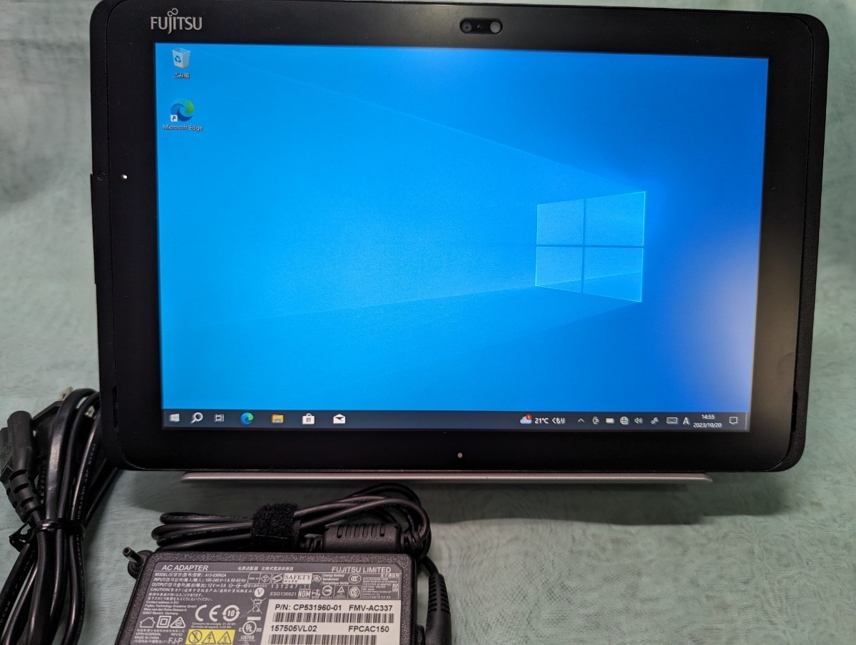 Fujitsu タブレット ARROWS Tab Q508/SB (CPUｘ7-Z8750) 64GB