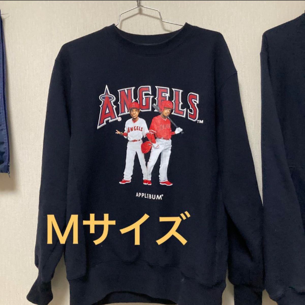 AppleBum MLB スウェットトレーナー エンゼルス 大谷翔平 Mサイズ-