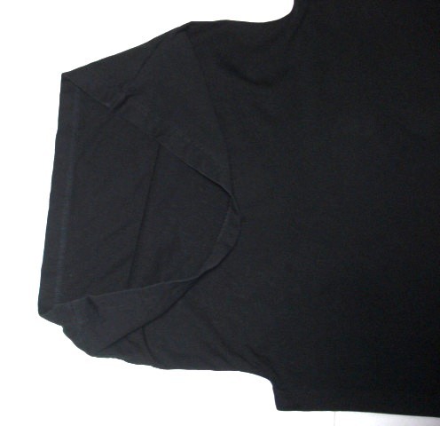 ゆうパック(おてがる版)送料込・バレンシアガ 　レディース・変形ロング Tシャツ・サイズM・USEDです
