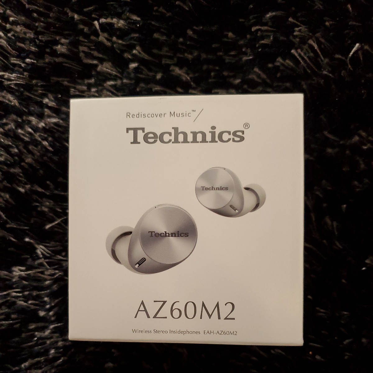 technics テクニクス AZ60M2 ワイヤレスイヤホン 高音質 美品 付属品完備