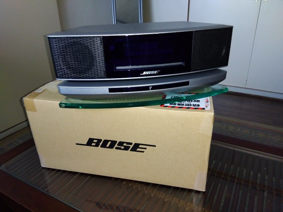 BOSE WAVE SOUNDTOUCH music system IV CD（CD駆動部、ボディカバー新品に交換済み）