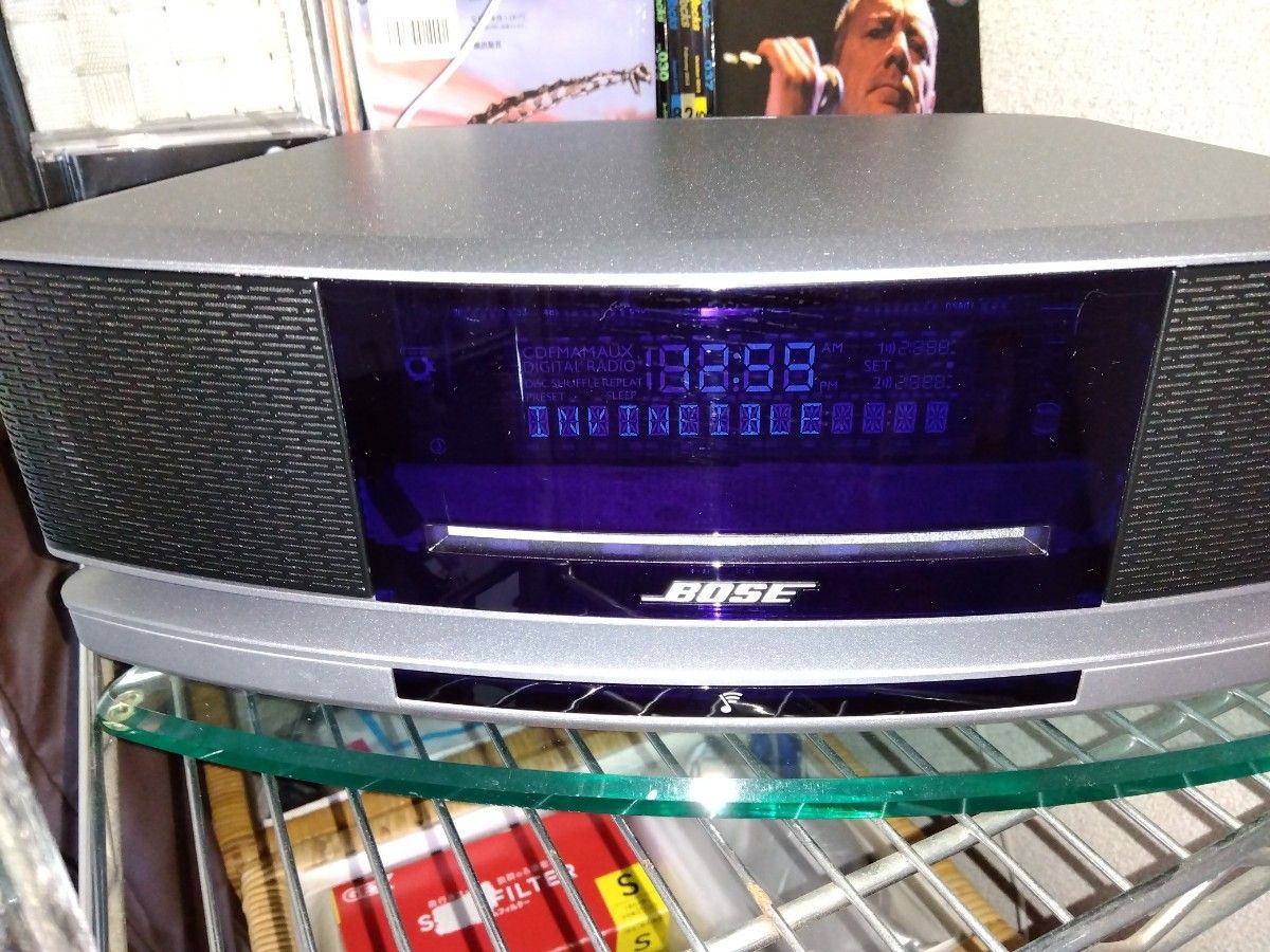 BOSE WAVE SOUNDTOUCH music system IV CD（CD駆動部、ボディカバー新品に交換済み）