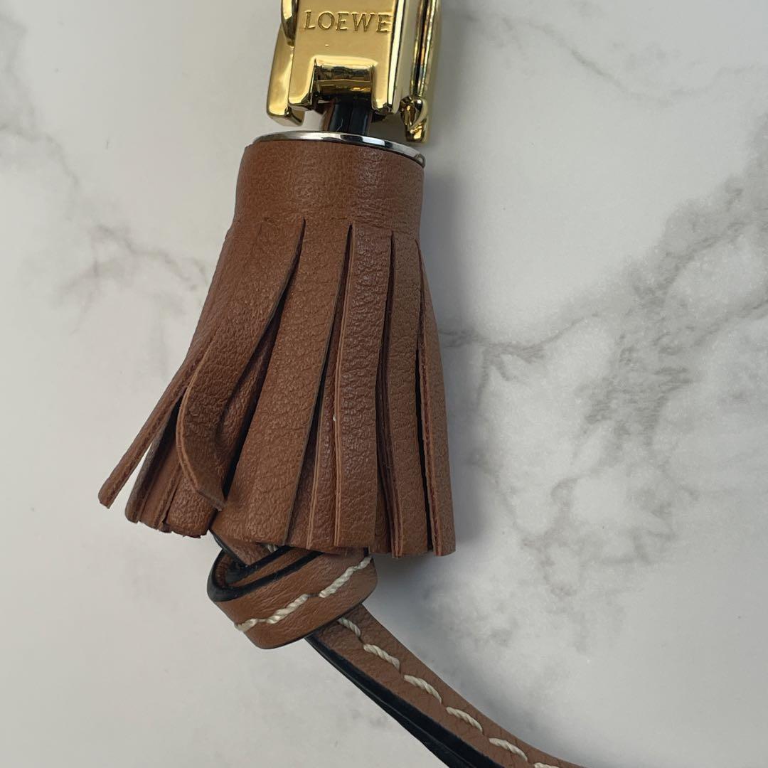 LOEWE ロエベ アナグラム パーソナライズ チャーム 現行販売モデル