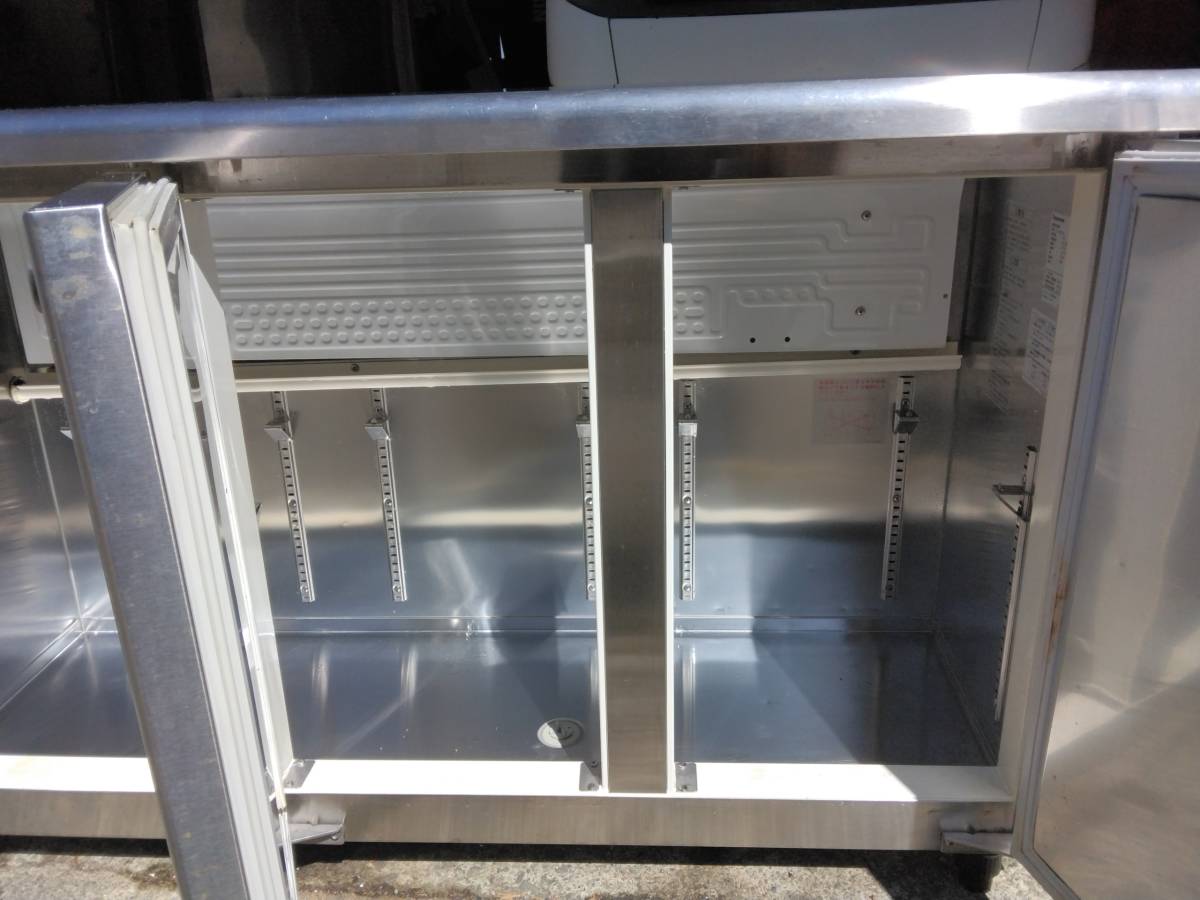  business use cold table refrigerator secondhand goods Panasonic made SUC-N1541J 1500×450×800 trial run, washing settled 