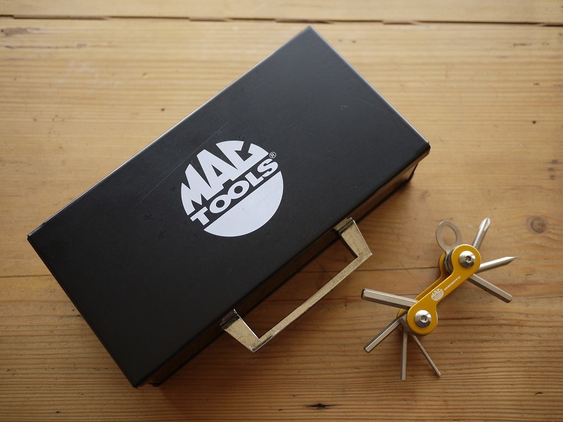 MAC TOOLS ツールボックス 小さな工具箱 & 折りたたみ式 六角 レンチ